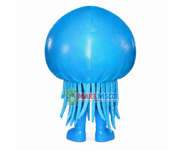 Glowing Big-eyed Jellyfish Mascot Costume Glowing Big-eyed Jellyfish Mascot Costume