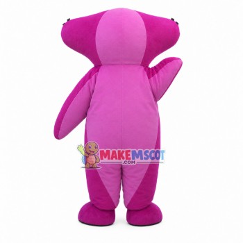 Light Color Cartoon Shark Mascot Costume Light Color Cartoon Shark Mascot Costume