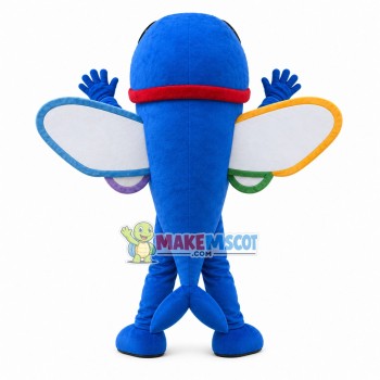 Customized Mild Whale Mascot Costume Customized Mild Whale Mascot Costume