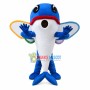 Customized Mild Whale Mascot Costume