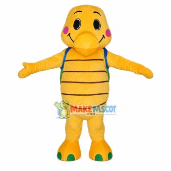 Baby Dinosaur With Big Nose Mascot Costume