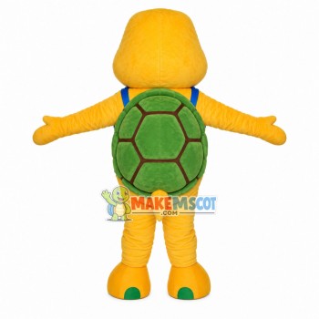 Baby Dinosaur With Big Nose Mascot Costume Baby Dinosaur With Big Nose Mascot Costume