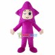 Rose Red Cartoon Starfish Doll Mascot Costume Rose Red Cartoon Starfish Doll Mascot Costume