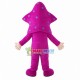 Rose Red Cartoon Starfish Doll Mascot Costume Rose Red Cartoon Starfish Doll Mascot Costume