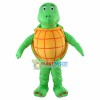 Tortoise With Round Shell Mascot Costume