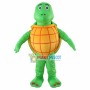 Tortoise With Round Shell Mascot Costume