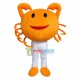 Small Crab With Crooked Tongs Mascot Costume