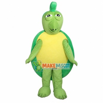 Prime Minister Kame With Millennial Life Mascot Costume