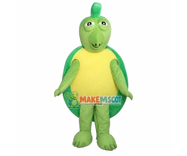 Prime Minister Kame With Millennial Life Mascot Costume Prime Minister Kame With Millennial Life Mascot Costume
