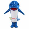 White Spotted Ugly Catfish Mascot Costume