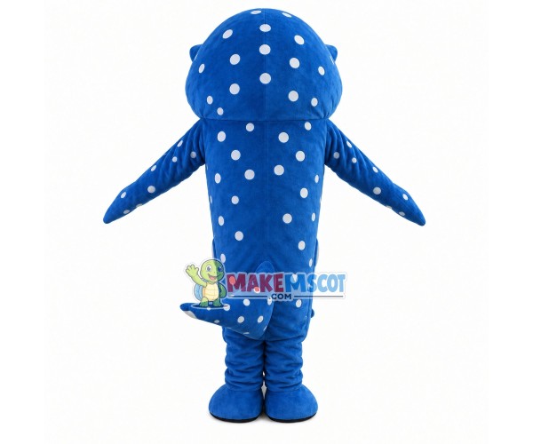 White Spotted Ugly Catfish Mascot Costume White Spotted Ugly Catfish Mascot Costume