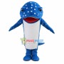 White Spotted Ugly Catfish Mascot Costume