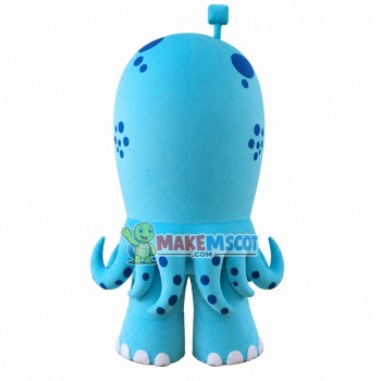Big Octopus With Flexible Tentacles Mascot Costume Big Octopus With Flexible Tentacles Mascot Costume