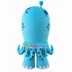 Big Octopus With Flexible Tentacles Mascot Costume Big Octopus With Flexible Tentacles Mascot Costume