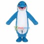 Free Happy Dolphin Mascot Costume