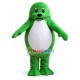 The Lost Green Little Sea Lion Mascot Costume The Lost Green Little Sea Lion Mascot Costume