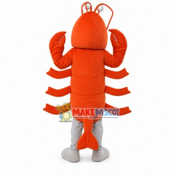 Lightweight Lively Prawn Mascot Costume Lightweight Lively Prawn Mascot Costume