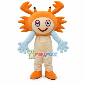 Adult Cartoon Crab Doll Mascot Costume Adult Cartoon Crab Doll Mascot Costume