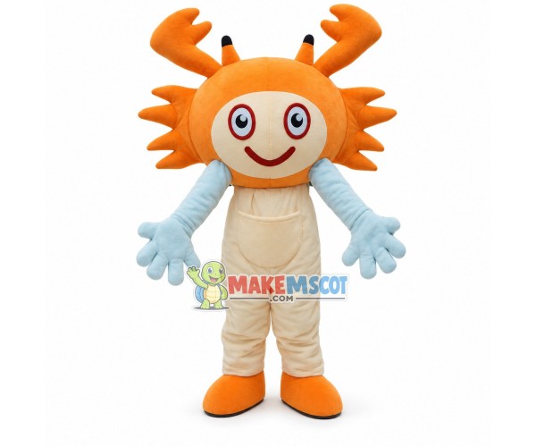 Adult Cartoon Crab Doll Mascot Costume Adult Cartoon Crab Doll Mascot Costume