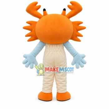 Adult Cartoon Crab Doll Mascot Costume Adult Cartoon Crab Doll Mascot Costume