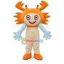 Adult Cartoon Crab Doll Mascot Costume