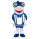 Dainty Gentleman Shark Mascot Costume
