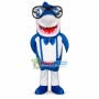 Dainty Gentleman Shark Mascot Costume