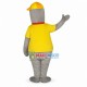 Polite Student Seal Mascot Costume Polite Student Seal Mascot Costume