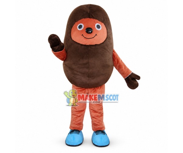 Baby Hedgehog With Hard Shell Mascot Costume Baby Hedgehog With Hard Shell Mascot Costume