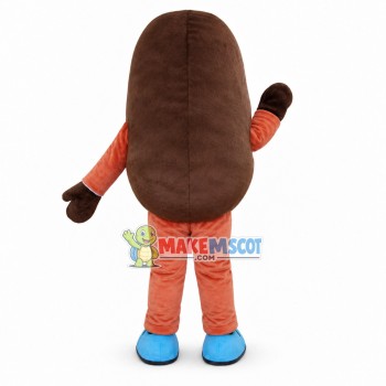 Baby Hedgehog With Hard Shell Mascot Costume
