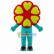 Brilliant Colored Flower Mascot Costume Brilliant Colored Flower Mascot Costume