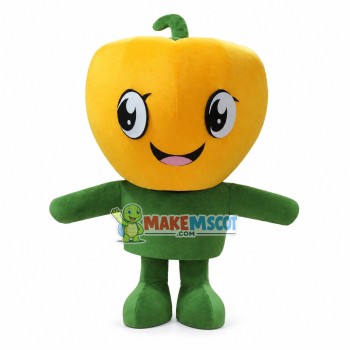 Bell Pepper of The Restaurant Mascot Costume