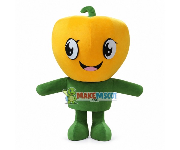 Bell Pepper of The Restaurant Mascot Costume