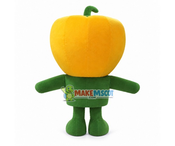 Bell Pepper of The Restaurant Mascot Costume Bell Pepper of The Restaurant Mascot Costume