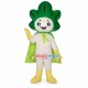 Chinese Cabbage Doll In The Cloak Mascot Costume Chinese Cabbage Doll In The Cloak Mascot Costume