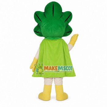 Chinese Cabbage Doll In The Cloak Mascot Costume Chinese Cabbage Doll In The Cloak Mascot Costume