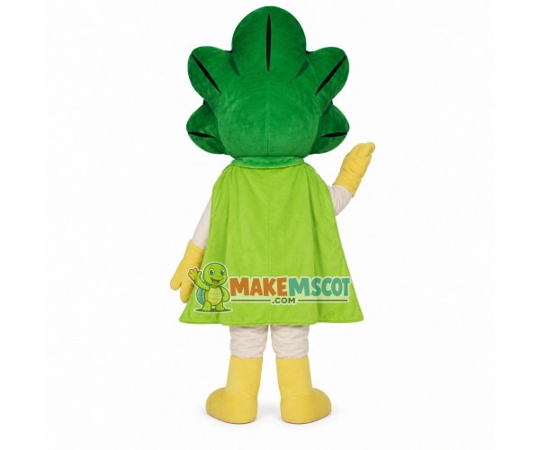 Chinese Cabbage Doll In The Cloak Mascot Costume Chinese Cabbage Doll In The Cloak Mascot Costume