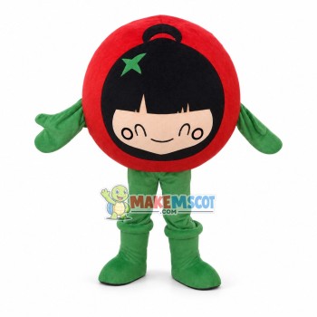 Cute Cartoon Litchi Doll Mascot Costume Cute Cartoon Litchi Doll Mascot Costume