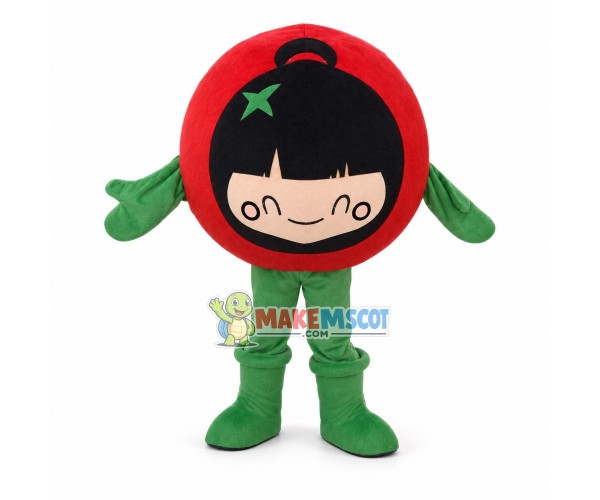 Cute Cartoon Litchi Doll Mascot Costume Cute Cartoon Litchi Doll Mascot Costume