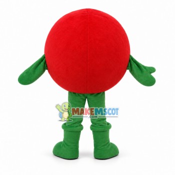 Cute Cartoon Litchi Doll Mascot Costume