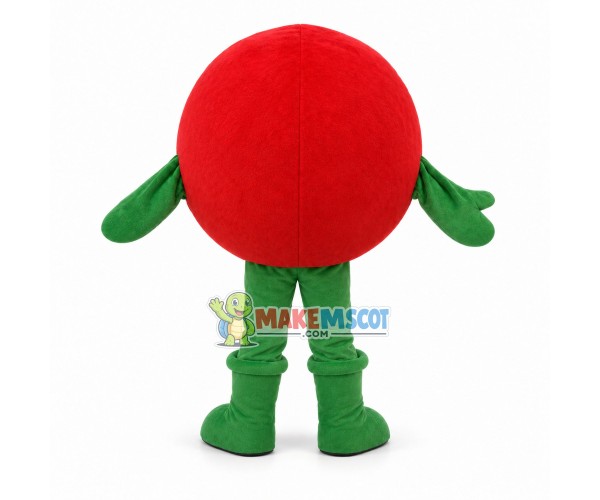 Cute Cartoon Litchi Doll Mascot Costume Cute Cartoon Litchi Doll Mascot Costume