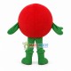 Cute Cartoon Litchi Doll Mascot Costume Cute Cartoon Litchi Doll Mascot Costume