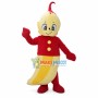 Banana Doll In The Red Shirt Mascot Costume