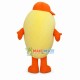Big Mango In The Cap Mascot Costume Big Mango In The Cap Mascot Costume