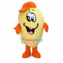 Big Mango In The Cap Mascot Costume