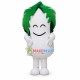 Verdant Chinese Cabbage Mascot Costume Verdant Chinese Cabbage Mascot Costume