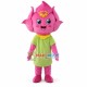 Blooming Pink Rose Flower Mascot Costume Blooming Pink Rose Flower Mascot Costume