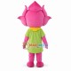 Blooming Pink Rose Flower Mascot Costume Blooming Pink Rose Flower Mascot Costume