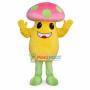 Soft Colorful Mushroom Mascot Costume
