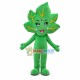Well-connected Bright Maple Leaf Mascot Costume